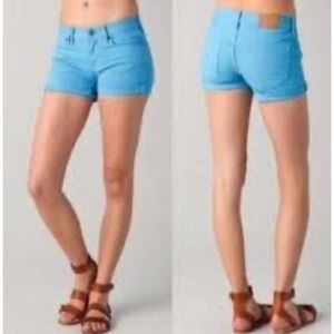 Womens NWT Modewell Frayed Hem Denim‎ Shorts